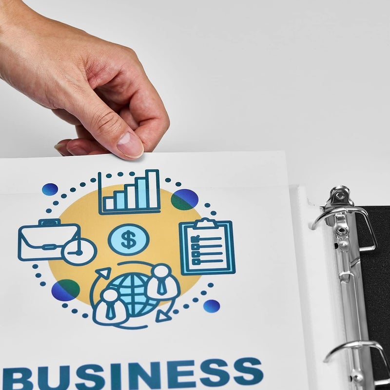 Staples Heavyweight Sheet Protectors, Clear, 100/Box - Image 3